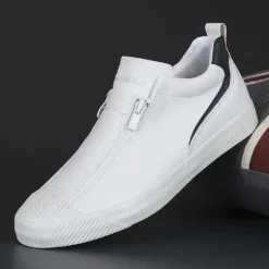 Autumn Vibe Leder Herren Freizeitschuhe