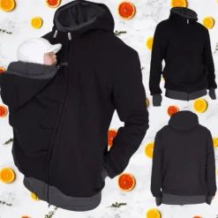 Baby Carrier Hoodie – Bequemes Sweatshirt zum Tragen