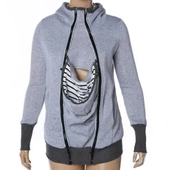 Baby Carrier Hoodie – Bequemes Sweatshirt zum Tragen