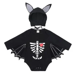 Baby Fledermaus Halloween Kostüm - Süßer gruseliger Onesie