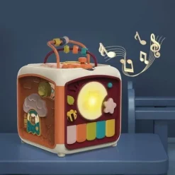 Baby Mind Cube – Multifunktionales Lernspielzeug