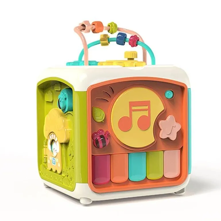Baby Mind Cube – Multifunktionales Lernspielzeug