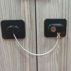 Baby Safety Schrankschloss - Sicheres Türschloss zur Kindersicherung