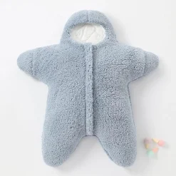 Baby Seestern Winter-Strampler - Süße Oberbekleidung für Babys
