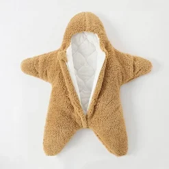 Baby Seestern Winter-Strampler - Süße Oberbekleidung für Babys