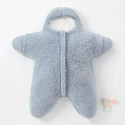 Baby Seestern Winter-Strampler - Süße Oberbekleidung für Babys