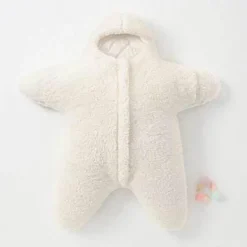 Baby Seestern Winter-Strampler - Süße Oberbekleidung für Babys