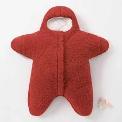 Baby Seestern Winter-Strampler - Süße Oberbekleidung für Babys