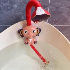 Baby Shower Bade-Sprühspielzeug - Lustiges Wasserspielset