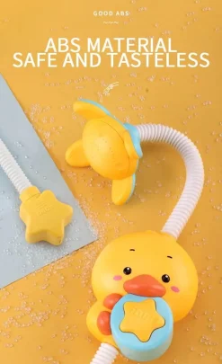 Baby Shower Bade-Sprühspielzeug - Lustiges Wasserspielset