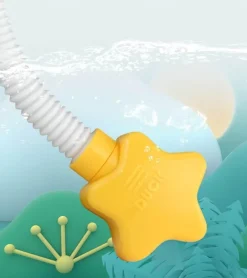 Baby Shower Bade-Sprühspielzeug - Lustiges Wasserspielset