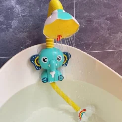 Baby Shower Bade-Sprühspielzeug - Lustiges Wasserspielset