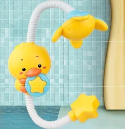 Baby Shower Bade-Sprühspielzeug - Lustiges Wasserspielset