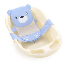 Baby-Badenetz – Cartoon-Badehilfe für Kleinkinder