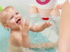 Baby-Baderaketen-Sprühspielzeug – Lustiges Wasserspielzubehör