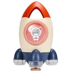 Baby-Baderaketen-Sprühspielzeug – Lustiges Wasserspielzubehör