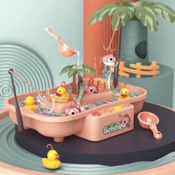 Baby-Badespielzeug „Angeln“ – lustiges Wasserspiel