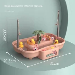 Baby-Badespielzeug „Angeln“ – lustiges Wasserspiel