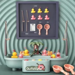 Baby-Badespielzeug „Angeln“ – lustiges Wasserspiel