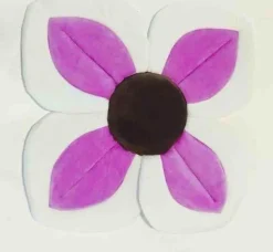 Babybadewanne mit Blumenmuster – Stilvolles Badeblumen-Design für Kleinkinder