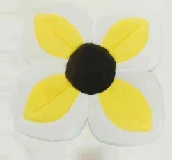 Babybadewanne mit Blumenmuster – Stilvolles Badeblumen-Design für Kleinkinder