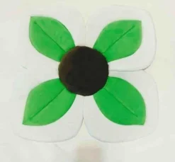Babybadewanne mit Blumenmuster – Stilvolles Badeblumen-Design für Kleinkinder