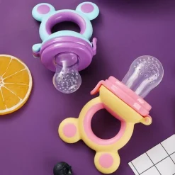 Baby-Beißring – Beißring mit leichtem Griff