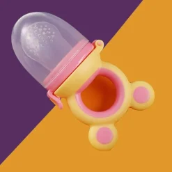 Baby-Beißring – Beißring mit leichtem Griff