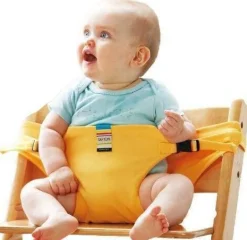 Baby-Fütterungsgurt - Tragbarer Sicherheitsgurt