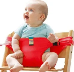 Baby-Fütterungsgurt - Tragbarer Sicherheitsgurt