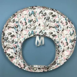 Baby-Fütterungsmatte – Bodenschutz aus Segeltuch für die Essenszeit zur einfachen Reinigung