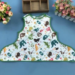 Baby-Fütterungsmatte – Bodenschutz aus Segeltuch für die Essenszeit zur einfachen Reinigung