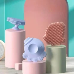 Baby-Haarbürste – Seidig weiche, sanfte Pflege für Babys