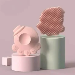 Baby-Haarbürste – Seidig weiche, sanfte Pflege für Babys