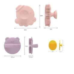 Baby-Haarbürste – Seidig weiche, sanfte Pflege für Babys