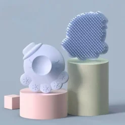 Baby-Haarbürste – Seidig weiche, sanfte Pflege für Babys