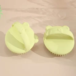 Baby-Haarbürste – Seidig weiche, sanfte Pflege für Babys