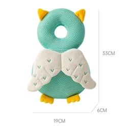 Baby-Kopfschutz-Cartoon-Kissen