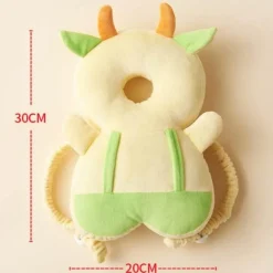 Baby-Kopfschutz-Cartoon-Kissen