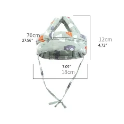 Baby-Kopfschutzmütze – Antikollisions-Weichkappe