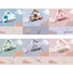 Baby-Kopfschutzmütze – Antikollisions-Weichkappe