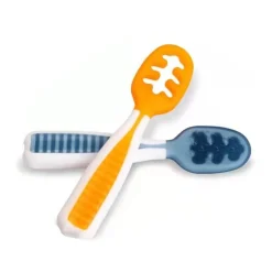 Babylöffel zum Selbstfüttern – Babyutensil mit leichtem Griff