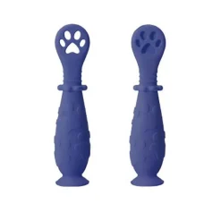 Babylöffel zum Selbstfüttern – Babyutensil mit leichtem Griff