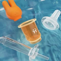 Baby-Medizinspender - Fütterungswerkzeug mit Cartoon-Bär