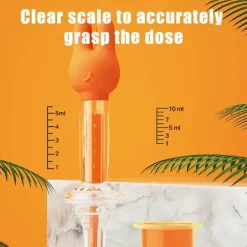 Baby-Medizinspender - Fütterungswerkzeug mit Cartoon-Bär