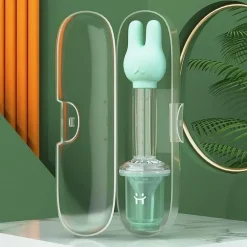 Baby-Medizinspender - Fütterungswerkzeug mit Cartoon-Bär