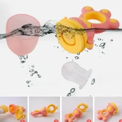 Baby-Obstfütterer - Knabberstab zum Mahlen von frischem Obst