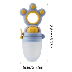 Baby-Obstfütterer - Knabberstab zum Mahlen von frischem Obst