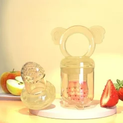 Baby-Obstfütterer - Tragbares Snack-Knabberwerkzeug