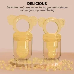 Baby-Obstfütterer - Tragbares Snack-Knabberwerkzeug